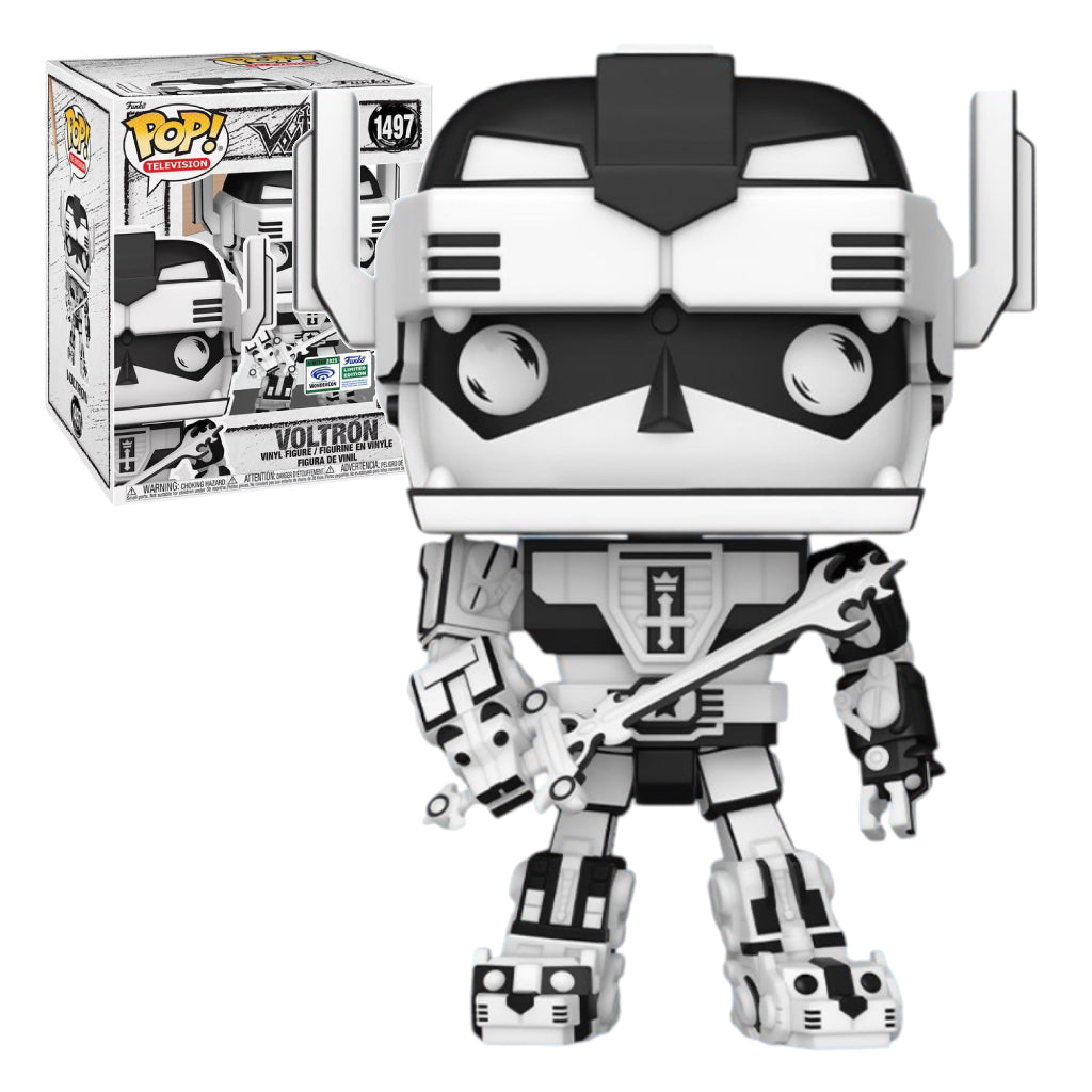 FUNKO POP SUPER ANIMATION VOLTRON (SKETCHED) 1497