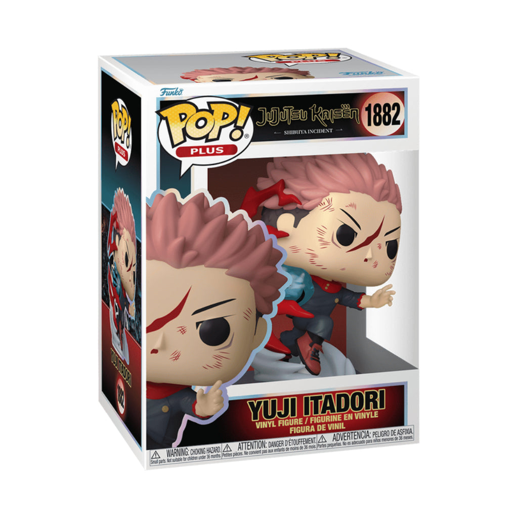 FUNKO POP PLUS ANIME JUJUTSU KAISEN SHIBUYA INCIDENT YUJI ITADORI 1882