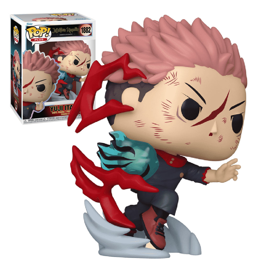 FUNKO POP PLUS ANIME JUJUTSU KAISEN SHIBUYA INCIDENT YUJI ITADORI 1882