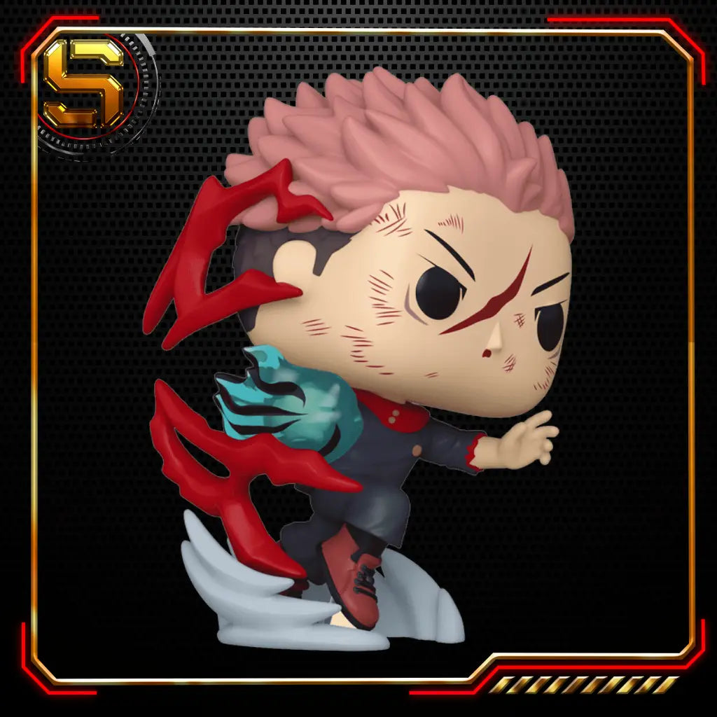 FUNKO POP PLUS ANIME JUJUTSU KAISEN SHIBUYA INCIDENT YUJI ITADORI 1882