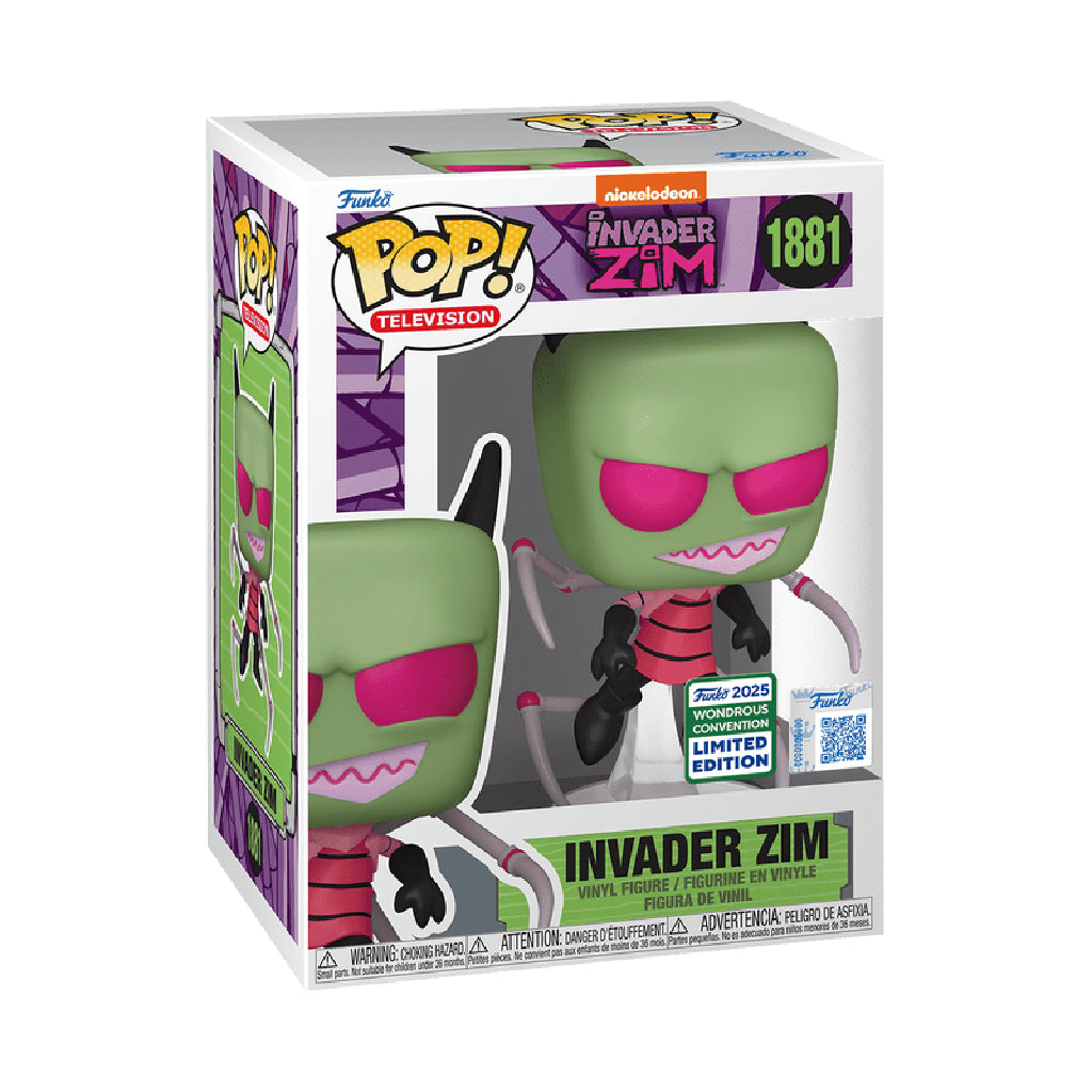 FUNKO POP ANIMATION INVADER ZIM INVADER ZIM 1881