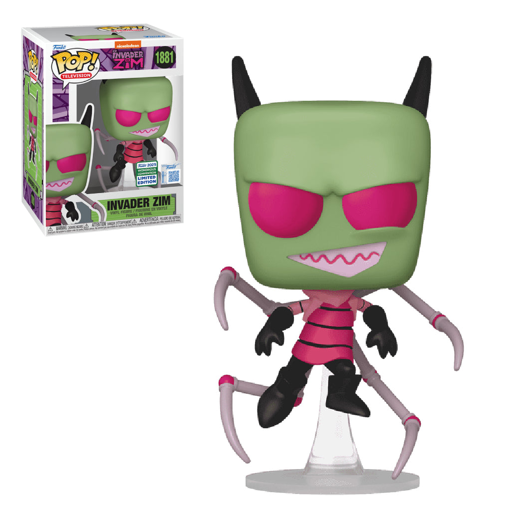 FUNKO POP ANIMATION INVADER ZIM INVADER ZIM 1881