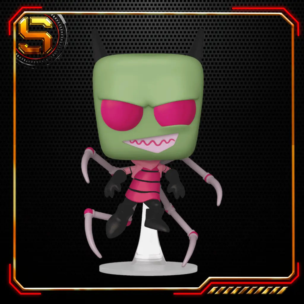 FUNKO POP ANIMATION INVADER ZIM INVADER ZIM 1881