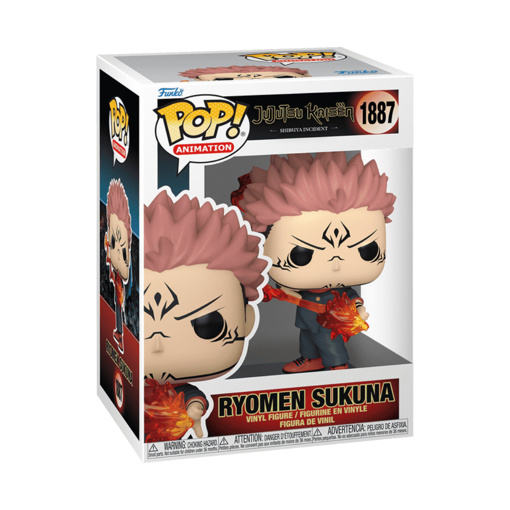 FUNKO POP ANIME JUJUTSU KAISEN SHIBUYA INCIDENT RYOMEN SUKUNA 1887
