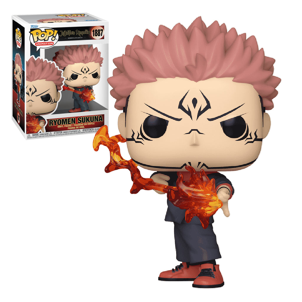 FUNKO POP ANIME JUJUTSU KAISEN SHIBUYA INCIDENT RYOMEN SUKUNA 1887
