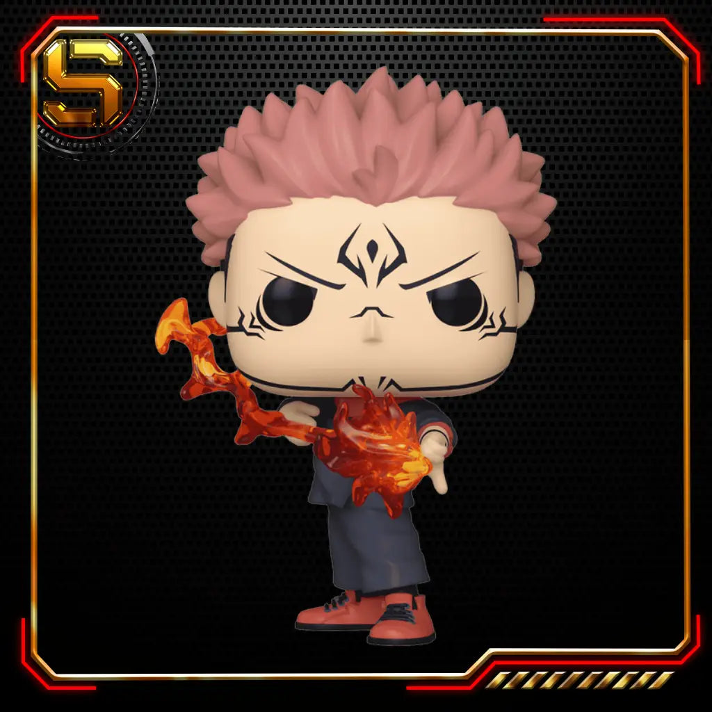 FUNKO POP ANIME JUJUTSU KAISEN SHIBUYA INCIDENT RYOMEN SUKUNA 1887
