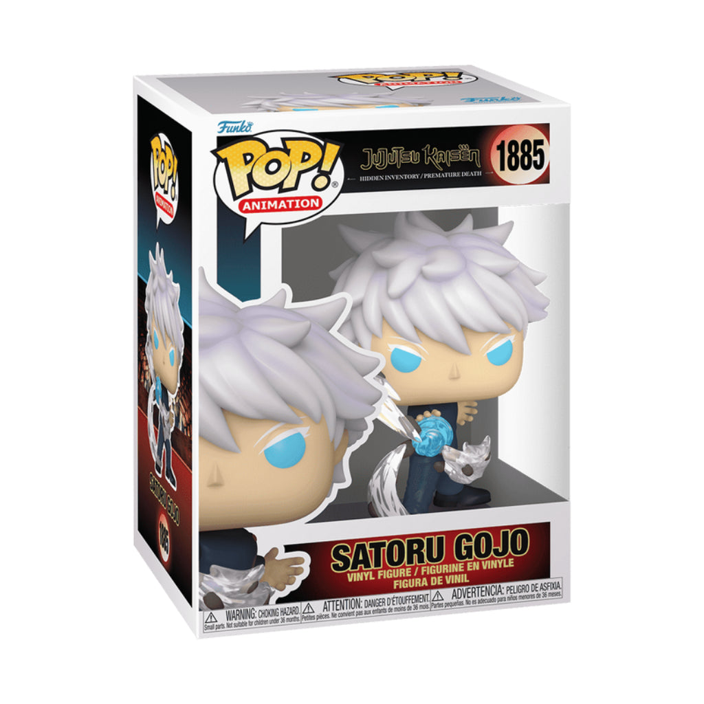 FUNKO POP ANIME JUJUTSU KAISEN HIDDEN INVENTORY SATORU GOJO 1885