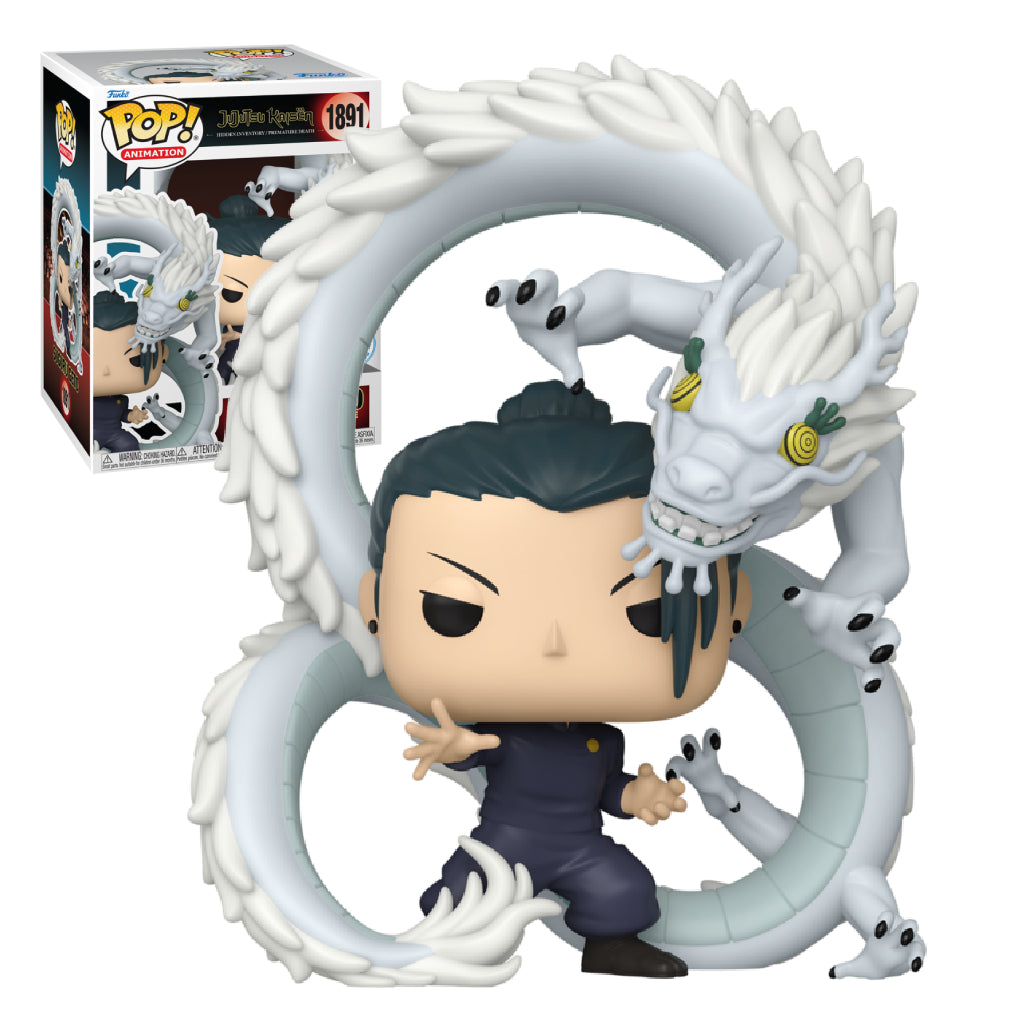 FUNKO POP PREMIUM ANIME JUJUTSU KAISEN HIDDEN INVENTORY SUGURU GETO 1891