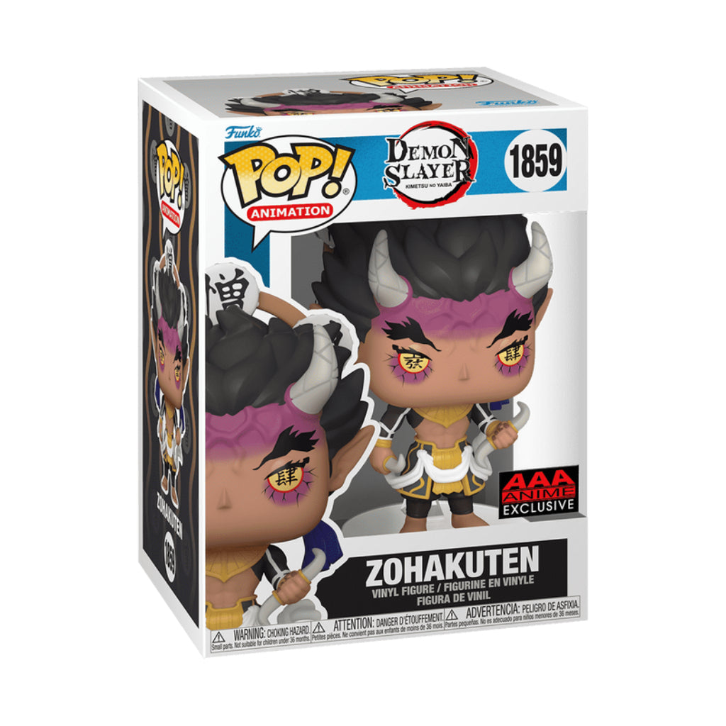 FUNKO POP ANIME DEMON SLAYER ZOHAKUTEN 1859