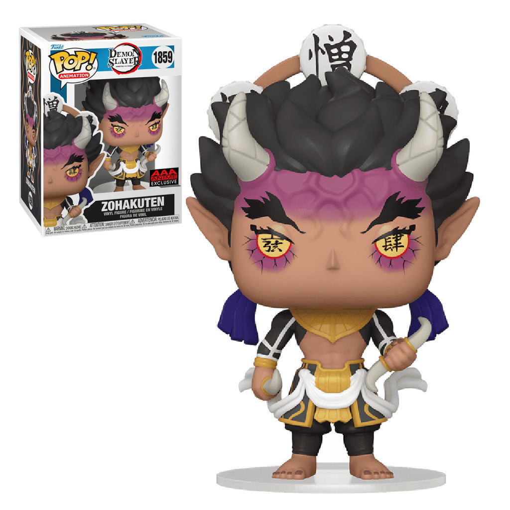 FUNKO POP ANIME DEMON SLAYER ZOHAKUTEN 1859