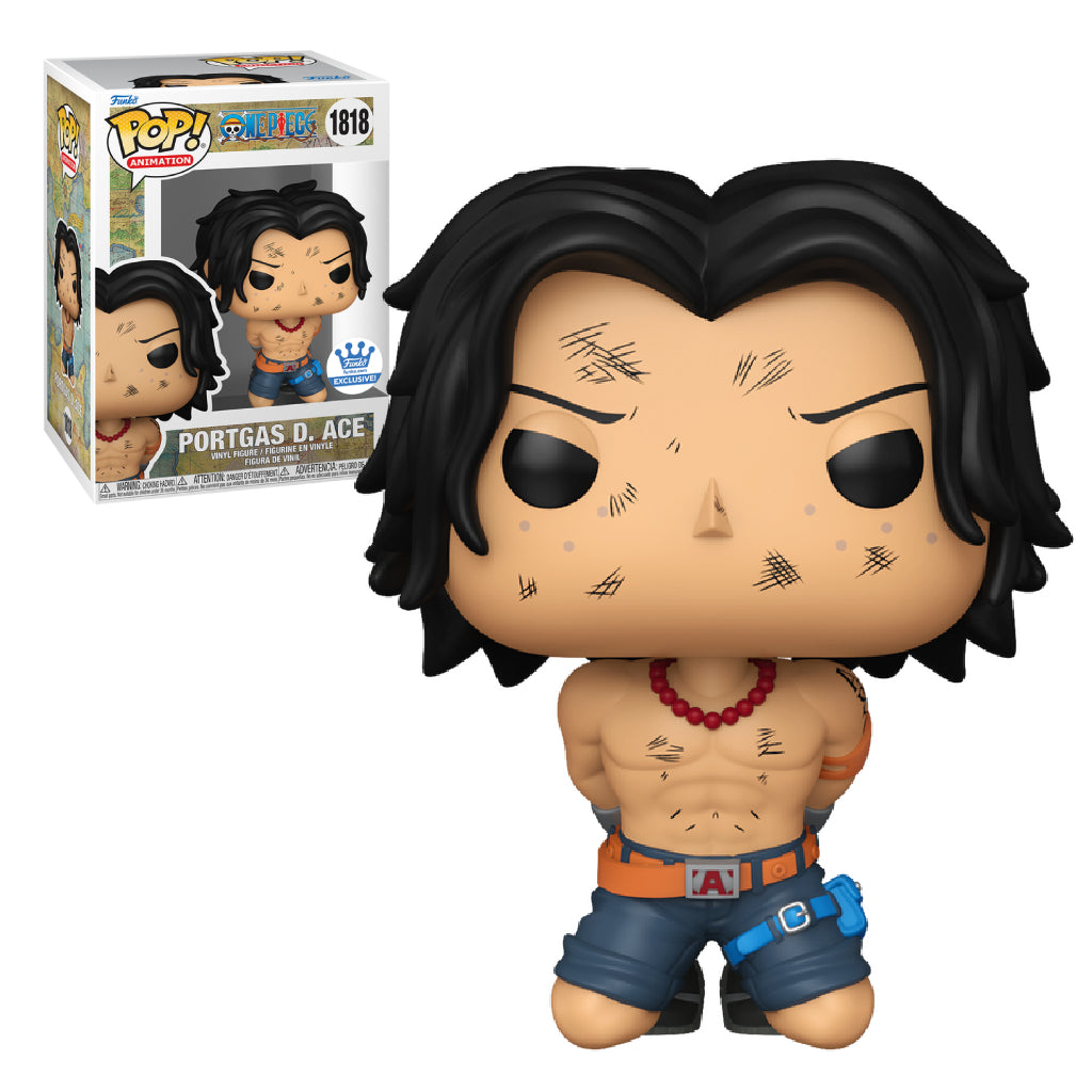 FUNKO POP ANIME ONE PIECE PORTGAS D ACE EXECUTION 1818