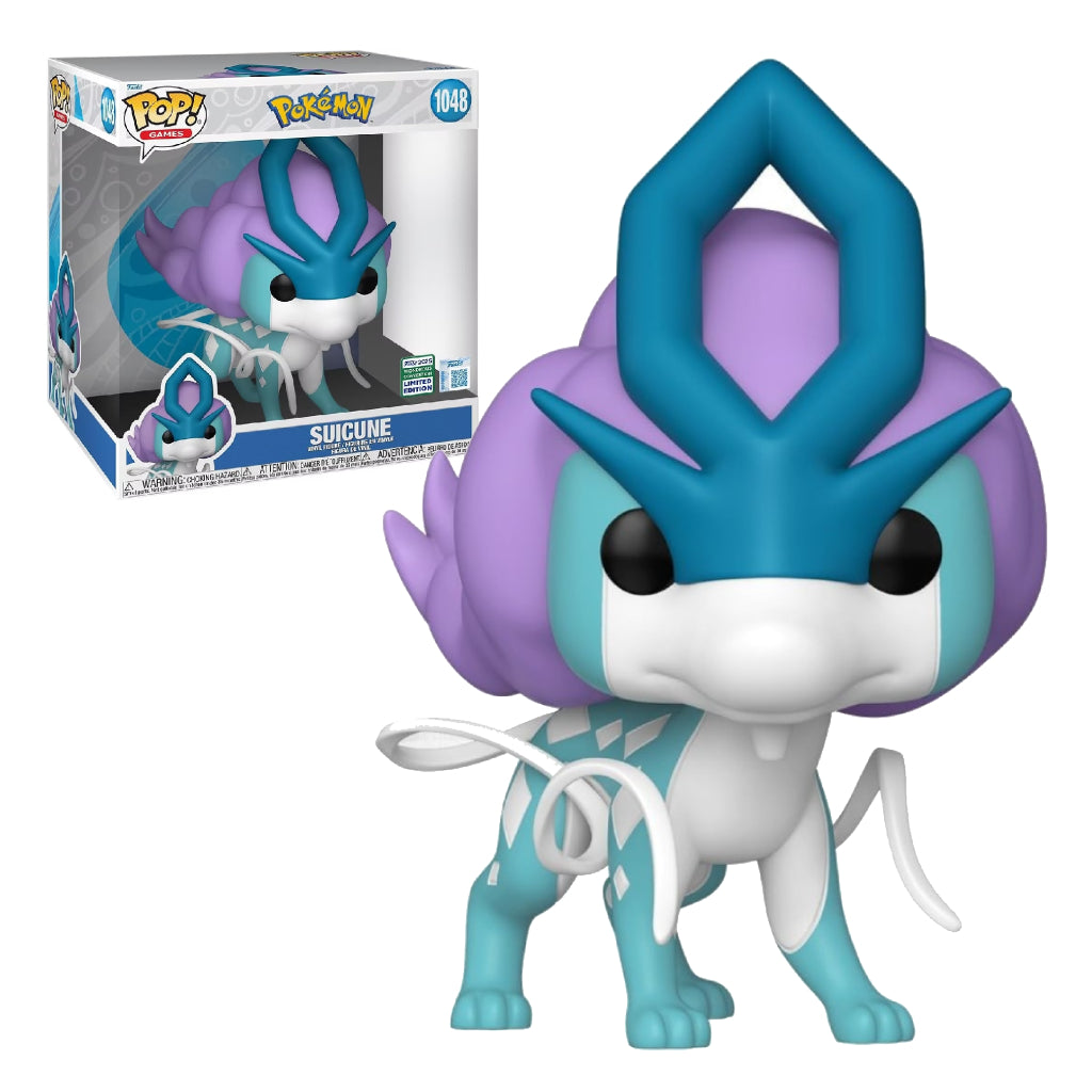 FUNKO POP JUMBO GAMES POKEMON SUICUNE 1048
