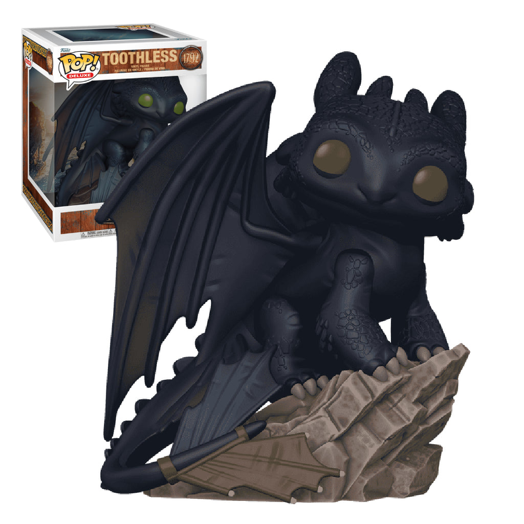 FUNKO POP DELUXE MOVIES HOW TO TRAIN YOUR DRAGON TOOTHLESS 1792