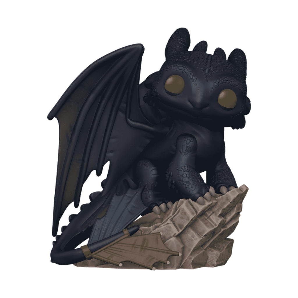 FUNKO POP DELUXE MOVIES HOW TO TRAIN YOUR DRAGON TOOTHLESS 1792