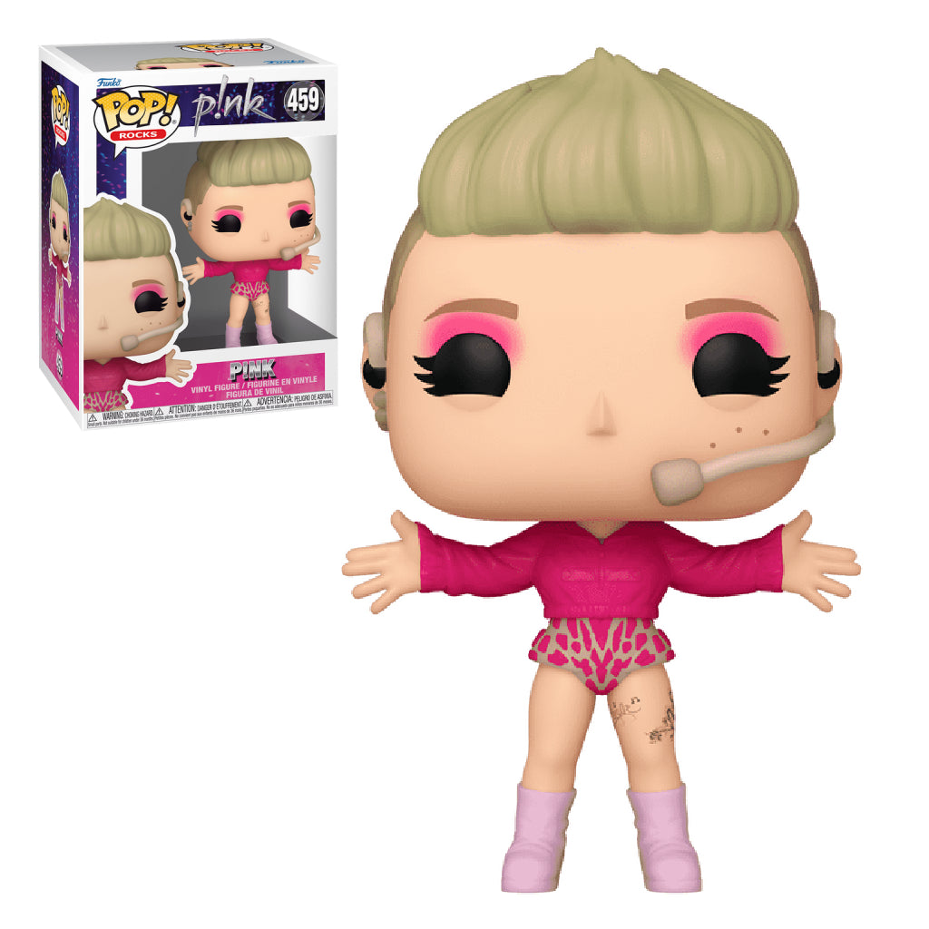FUNKO POP ROCKS PINK TRUSTFALL 459