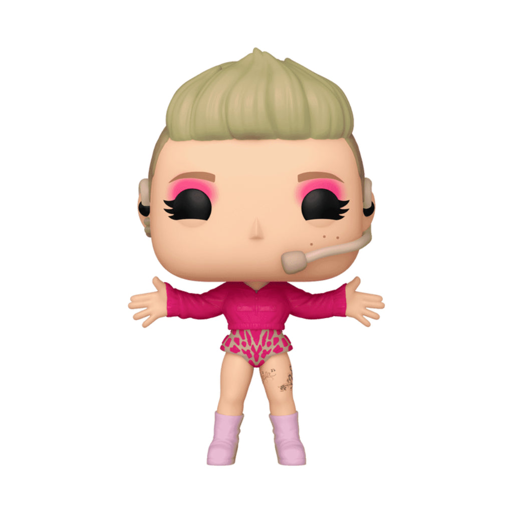 FUNKO POP ROCKS PINK TRUSTFALL 459