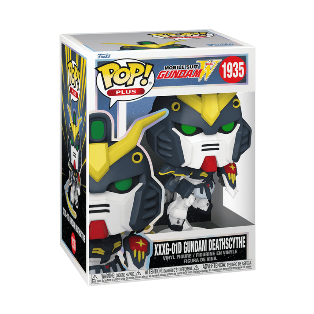FUNKO POP PLUS ANIME MOBILE SUIT GUNDAM W WING XXX6-01 GUNDAM DEATHSCYTHE 1935