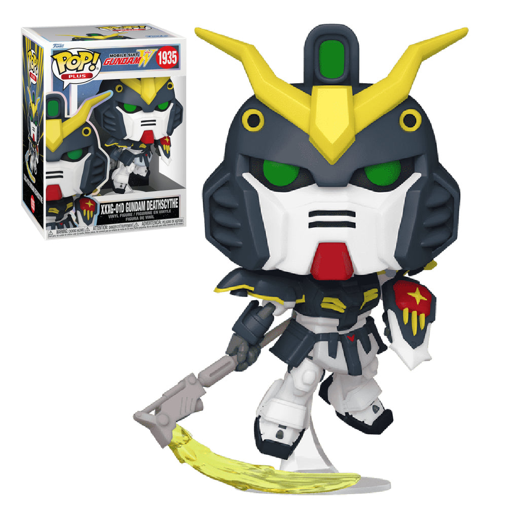FUNKO POP PLUS ANIME MOBILE SUIT GUNDAM W WING XXX6-01 GUNDAM DEATHSCYTHE 1935