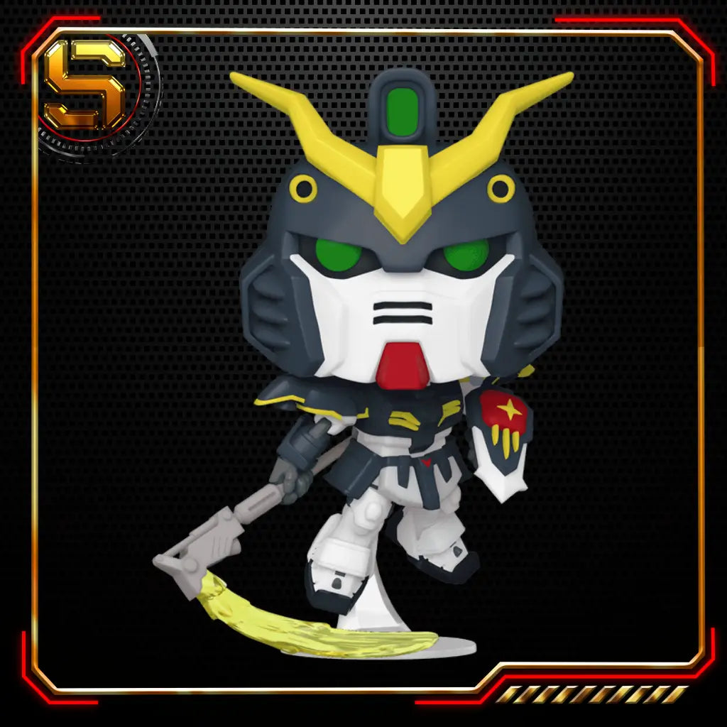FUNKO POP PLUS ANIME MOBILE SUIT GUNDAM W WING XXX6-01 GUNDAM DEATHSCYTHE 1935