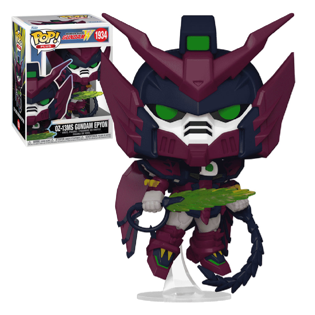 FUNKO POP PLUS ANIME MOBILE SUIT GUNDAM W WING 0Z-13MS GUNDAM EPYON 1934