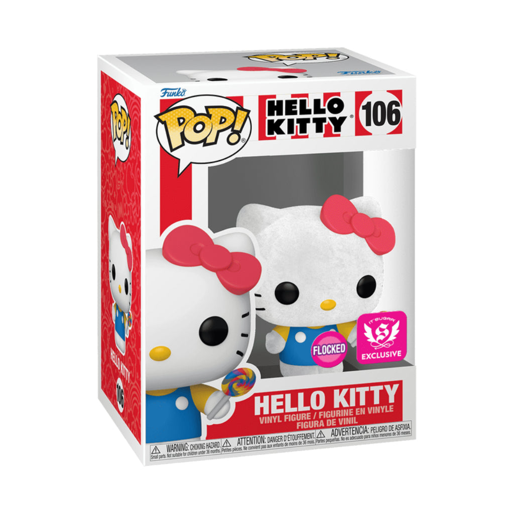 FUNKO POP SANRIO HELLO KITTY AND FRIENDS HELLO KITTY WITH LOLLIPOP (FL) 106