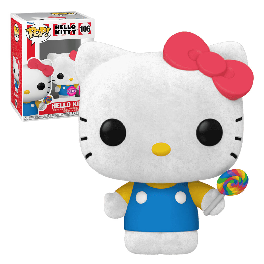 FUNKO POP SANRIO HELLO KITTY AND FRIENDS HELLO KITTY WITH LOLLIPOP (FL) 106