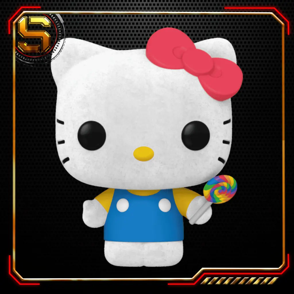 FUNKO POP SANRIO HELLO KITTY AND FRIENDS HELLO KITTY WITH LOLLIPOP (FL) 106