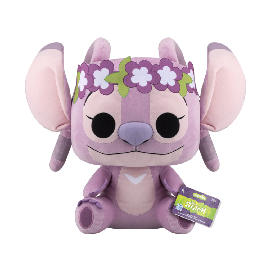 FUNKO POP PLUSH MEGA DISNEY LILO AND STITCH ANGEL LUAU