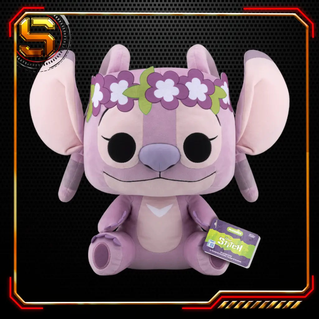 FUNKO POP PLUSH MEGA DISNEY LILO AND STITCH ANGEL LUAU
