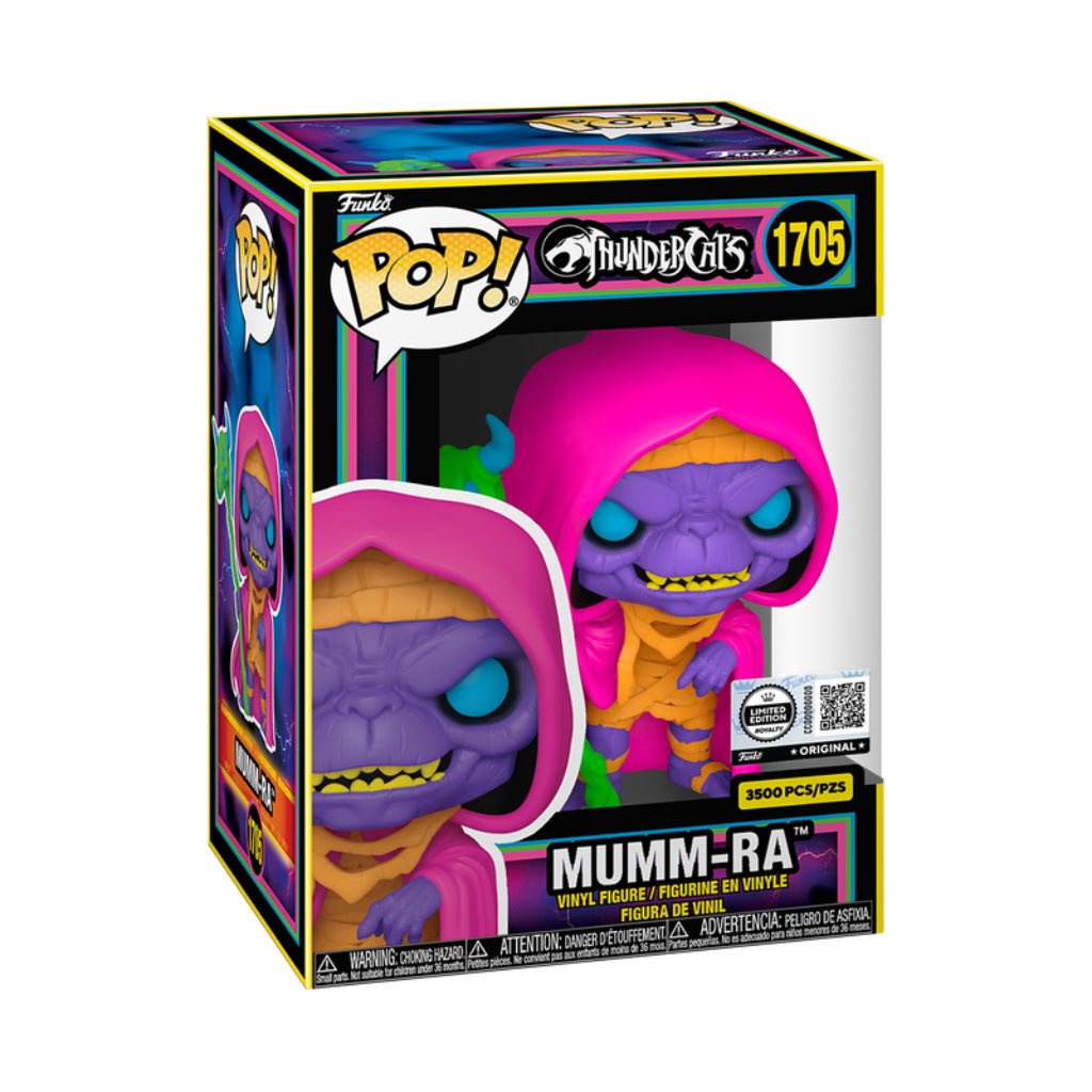 FUNKO POP ANIMATION THUNDERCATS MUMM-RA (BLKLT) 1705