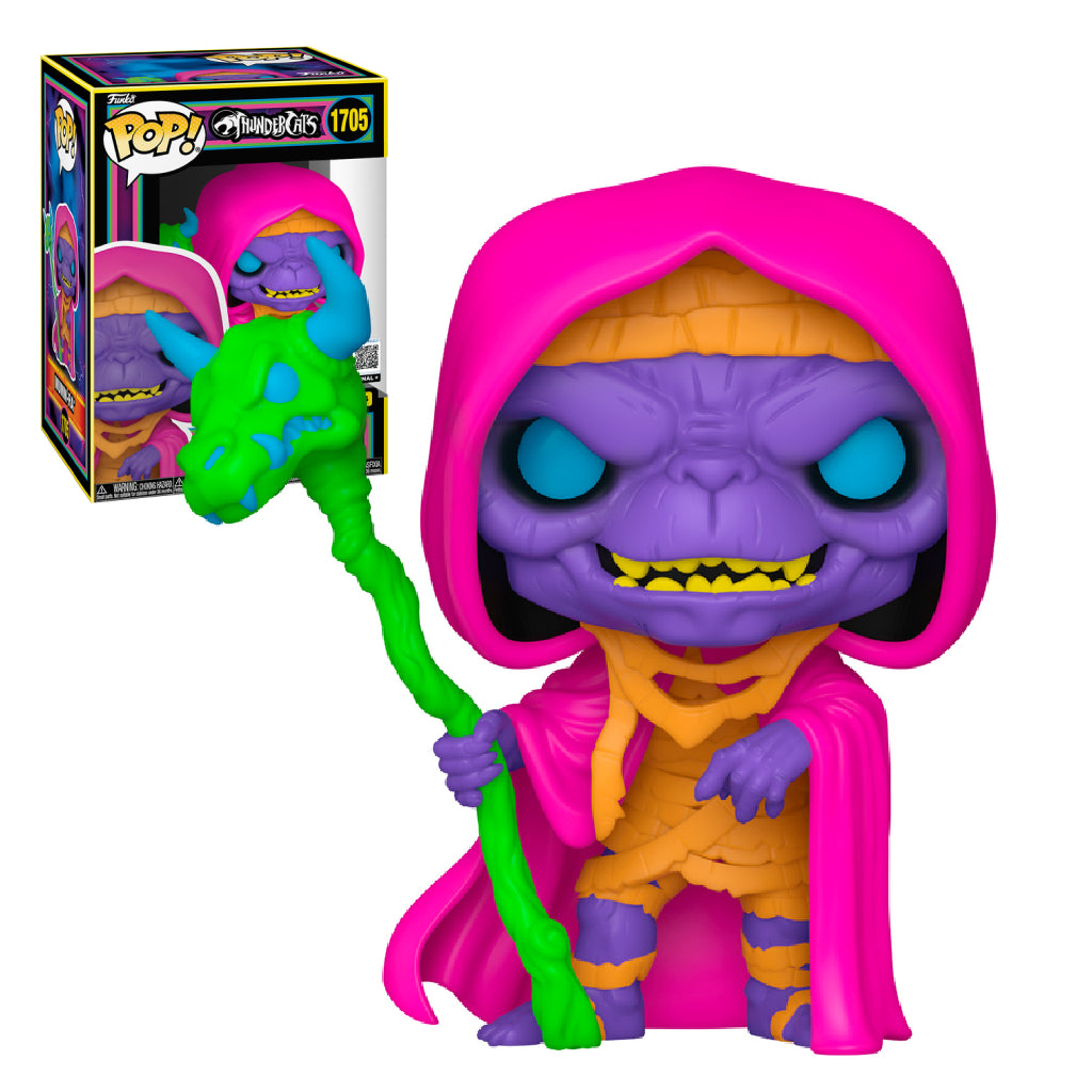 FUNKO POP ANIMATION THUNDERCATS MUMM-RA (BLKLT) 1705