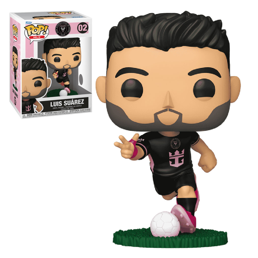 FUNKO POP SOCCER MLS INTER MIAMI LUIS SUAREZ 02