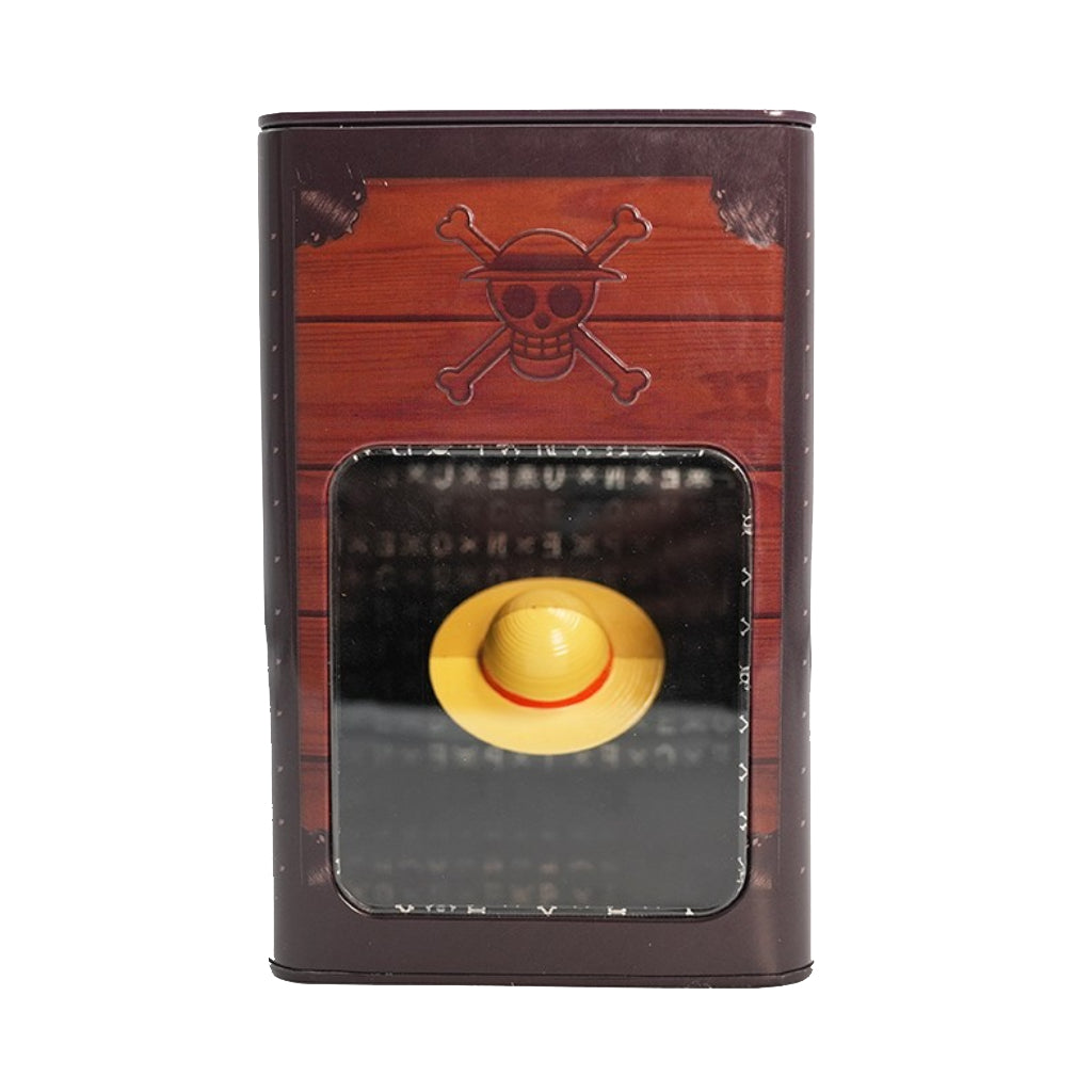 ABYSSE BANK ANIME ONE PIECE STRAW HAT COIN BANK