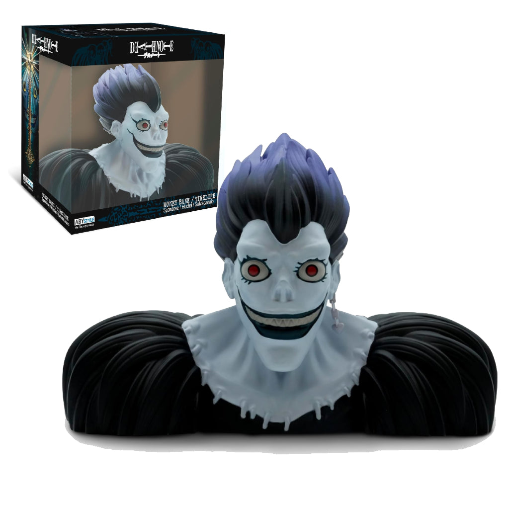 ABYSSE BANK DEATH NOTE RYUK MONEY BANK