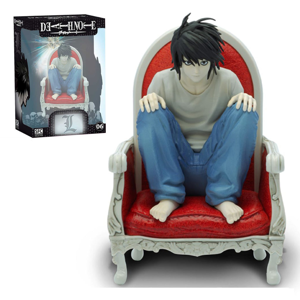 ABYSSE FIGURE ANIME DEATH NOTE L SFC FIGURE