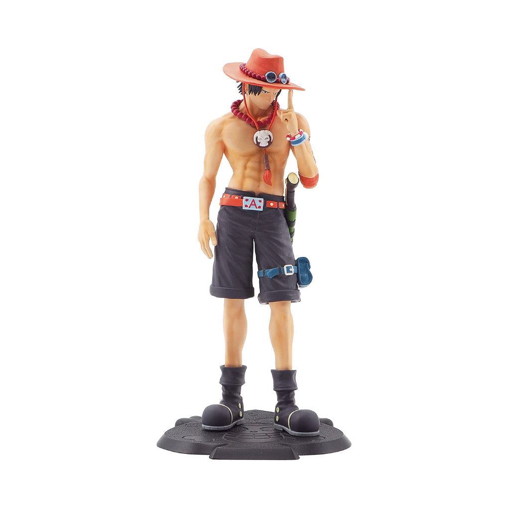 ABYSSE FIGURE ANIME ONE PIECE PORTGAS D ACE SFC FIGURE