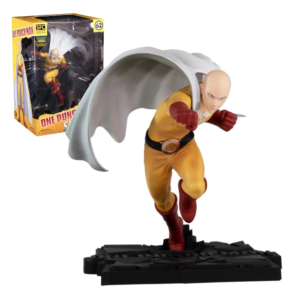ABYSSE FIGURE ANIME ONE PUNCH MAN SAITAMA SFC FIGURE