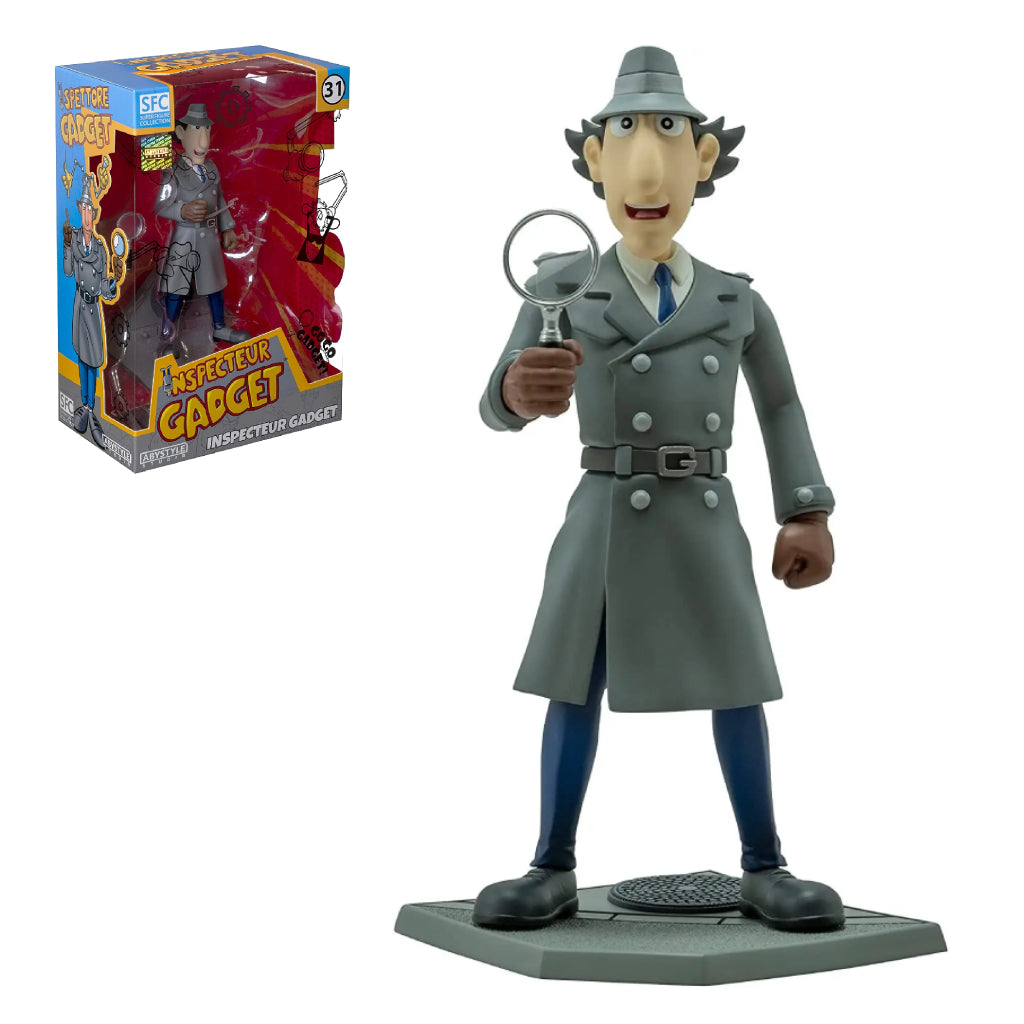 ABYSSE FIGURE ANIMATION INSPECTOR GADGET INSPECTOR GADGET SFC FIGURE