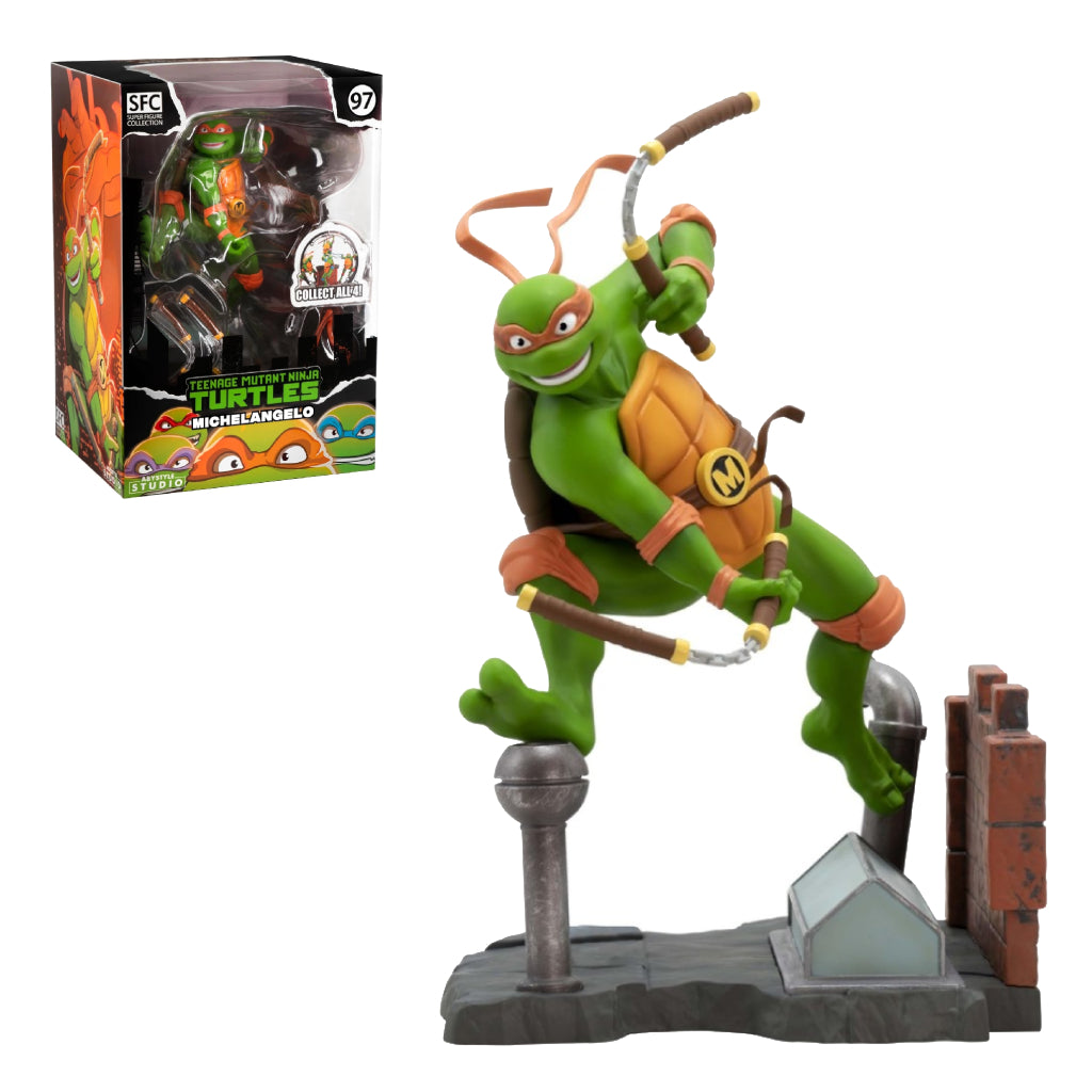 ABYSSE FIGURE ANIMATION TMNT MICHELANGELO SFC FIGURE