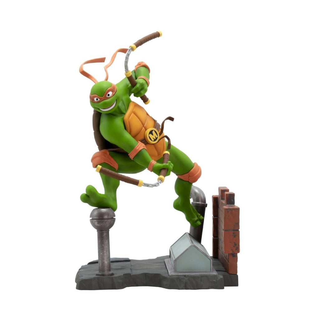 ABYSSE FIGURE ANIMATION TMNT MICHELANGELO SFC FIGURE