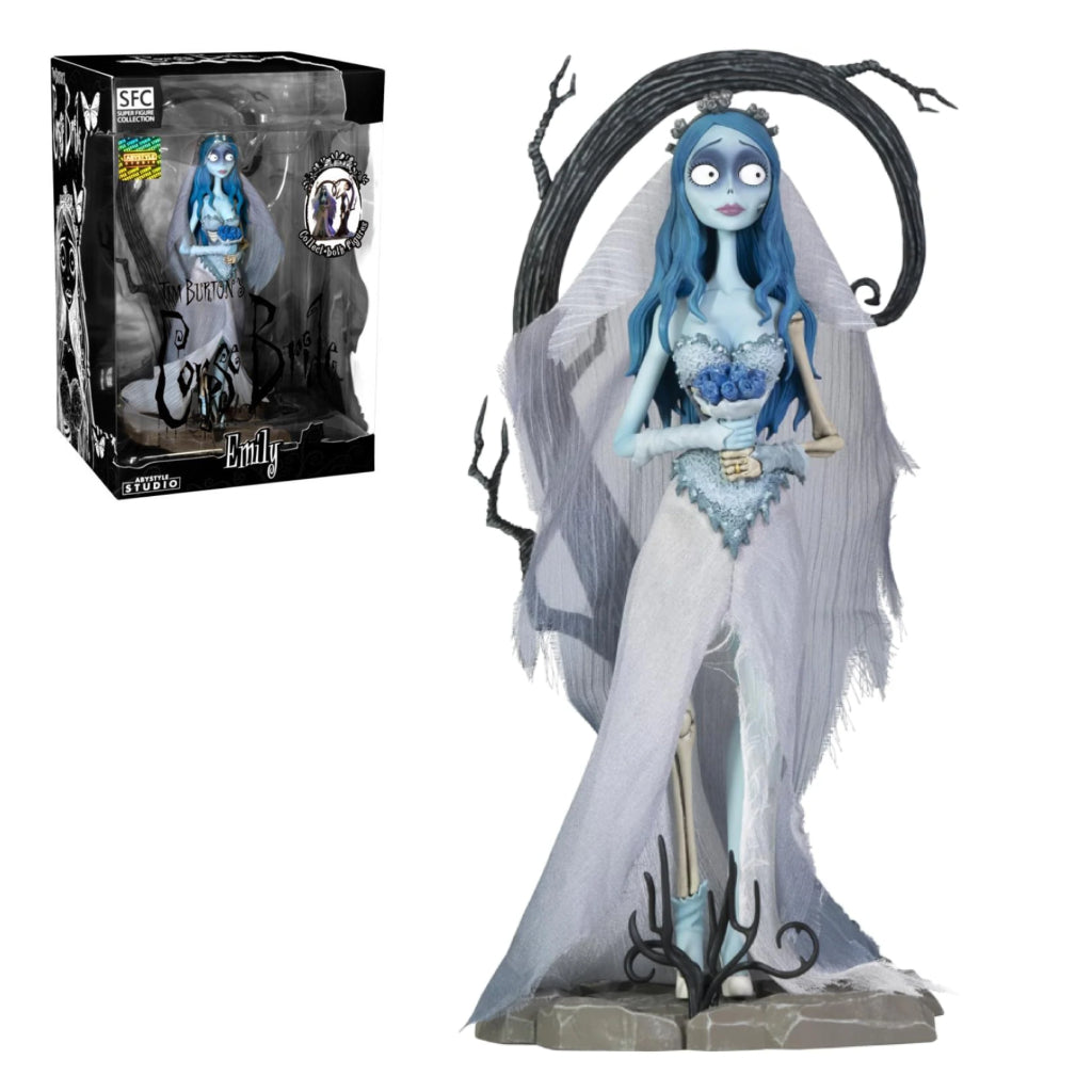 ABYSSE FIGURE MOVIES CORPSE BRIDE EMILY FIGURINE