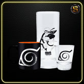 ABYSTYLE NARUTO SHIPPUDEN PCK GLASS ESPRESSO MUG GIFT SET