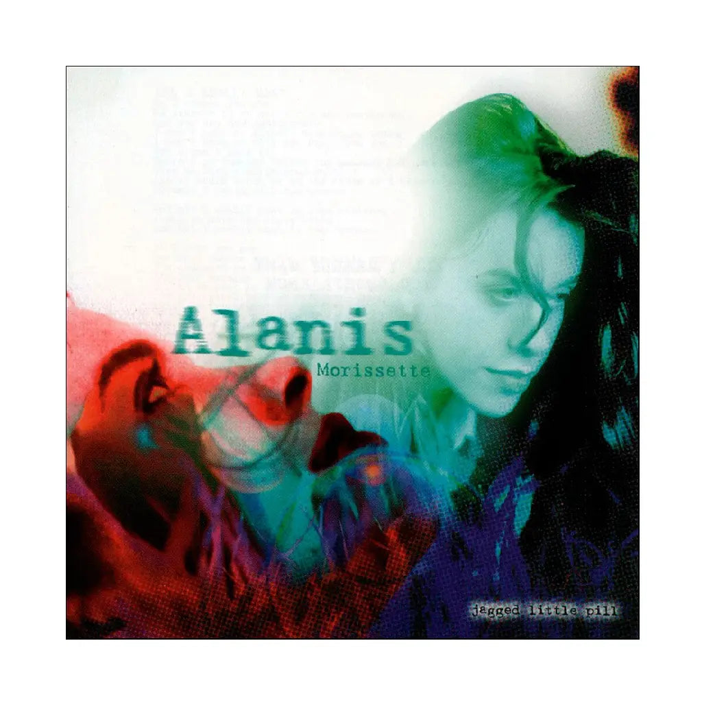 ALANIS MORISSETTE / JAGGED LITTLE PILL (180 GM)