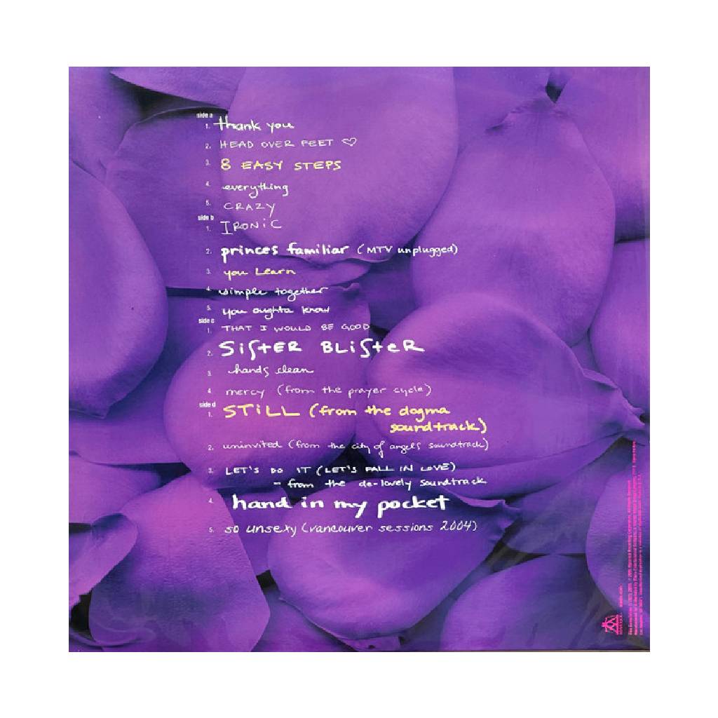 ALANIS MORISSETTE / THE COLLECTION (INDIE EXCLUSIVE)(CLEAR VINYL)