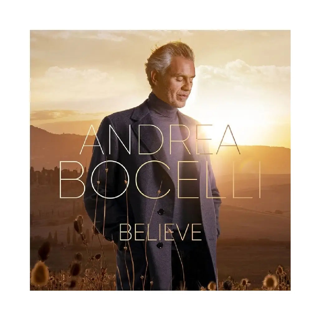 ANDREA BOCELLI / BELIEVE (2 LP)