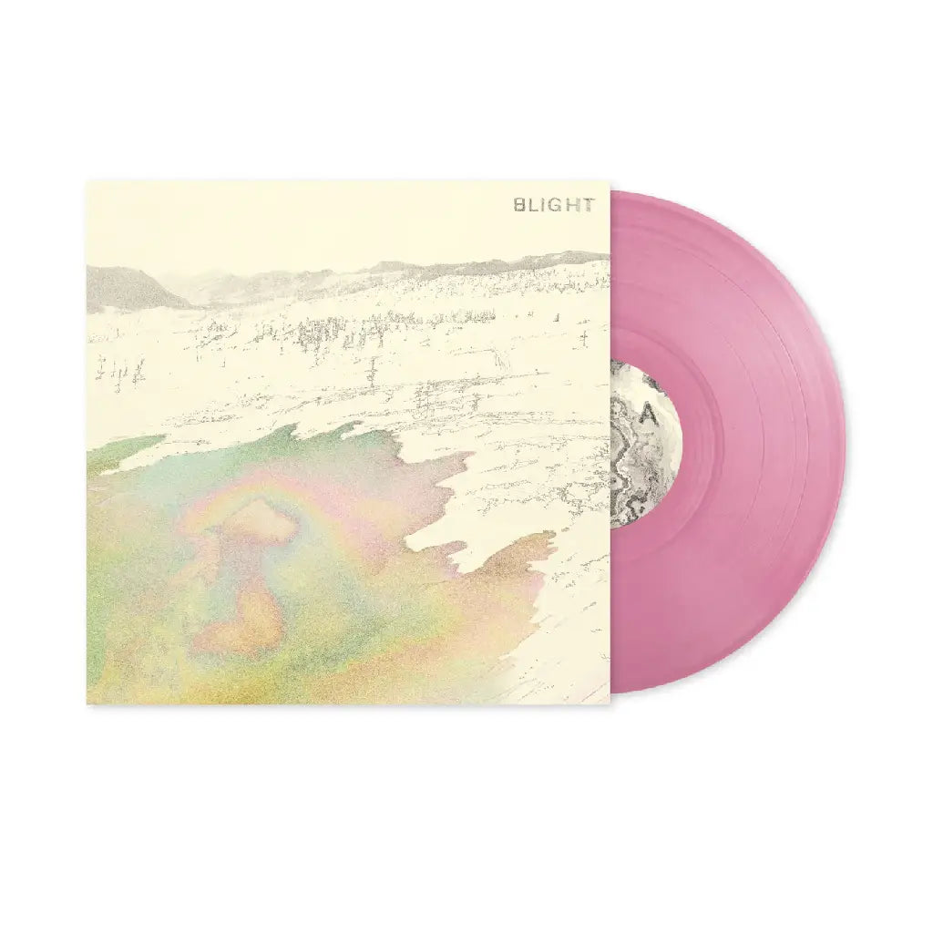 ANTLERS / BLIGHT (PINK COLORED VINYL)