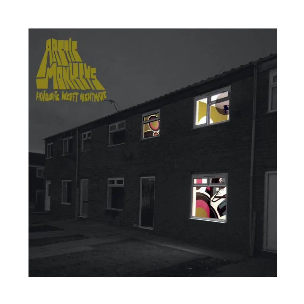 ARCTIC MONKEYS / FAVOURITE WORST NIGHTMARE