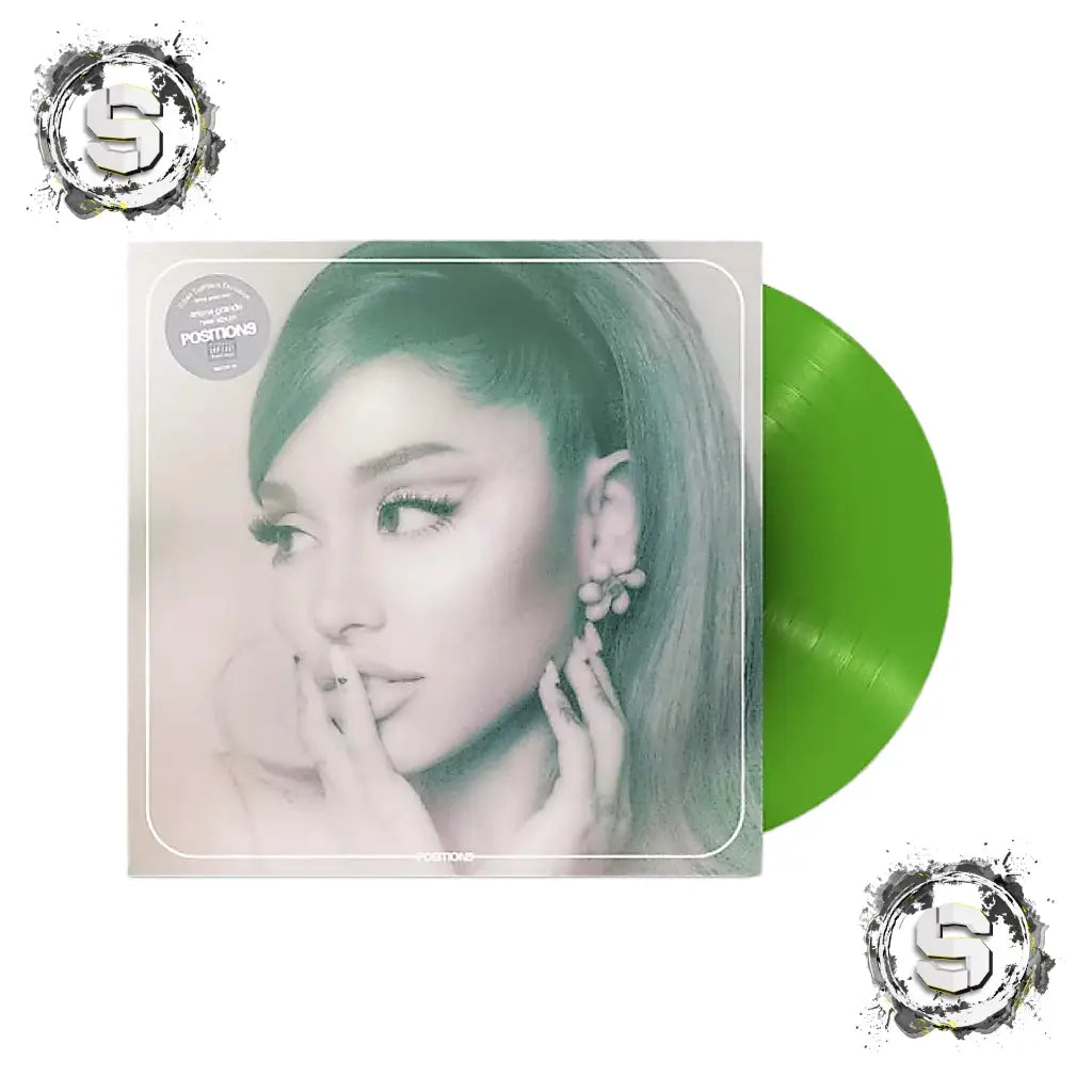 ARIANA GRANDE / POSITIONS (GREEN TRANSLUCENT VINYL)