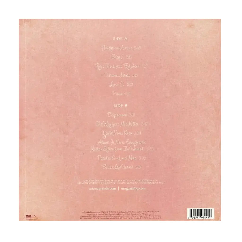 ARIANA GRANDE / YOURS TRULY