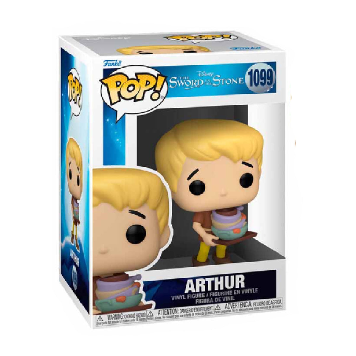 FUNKO POP DISNEY THE SWORD IN THE STONE ARTHUR 1099